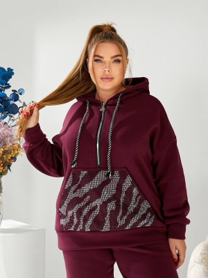 Теплый спортивный костюм MOV-A409T800