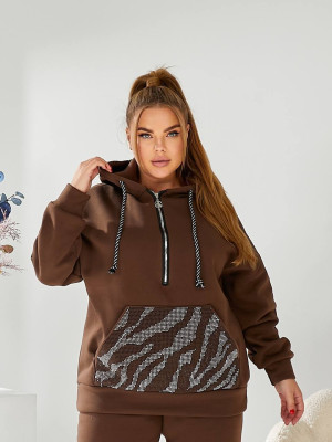 Теплый спортивный костюм MOV-A409T800