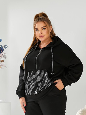 Теплый спортивный костюм MOV-A409T800