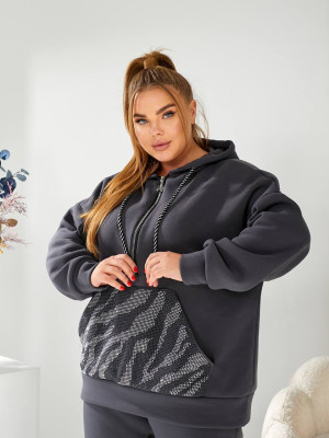 Теплый спортивный костюм MOV-A409T800