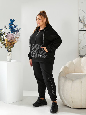 Теплый спортивный костюм MOV-A409T800