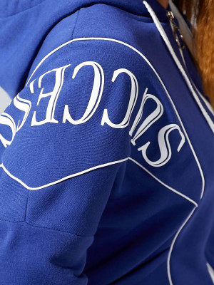 Спортивний костюм на флісі MOV-A888T850