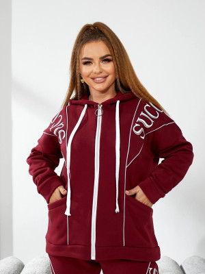 Спортивний костюм на флісі MOV-A888T850