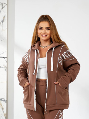 Спортивний костюм на флісі MOV-A888T850