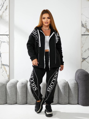 Спортивний костюм на флісі MOV-A888T850