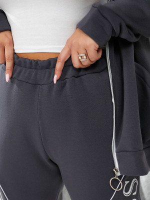 Спортивний костюм на флісі MOV-A888T850