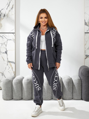 Спортивний костюм на флісі MOV-A888T850