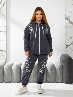 Спортивний костюм на флісі MOV-A888T850