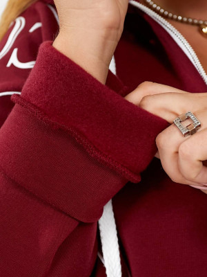 Спортивний костюм на флісі MOV-A888T850