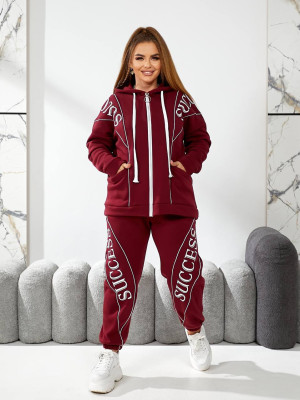 Спортивний костюм на флісі MOV-A888T850