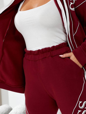 Спортивний костюм на флісі MOV-A888T850