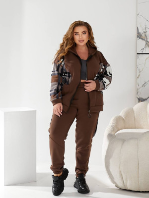 Теплый спортивный костюм MOV-A215T820