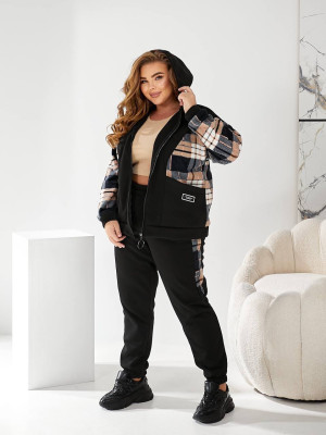 Теплый спортивный костюм MOV-A215T820