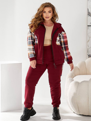 Теплый спортивный костюм MOV-A215T820