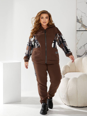 Теплый спортивный костюм MOV-A215T820