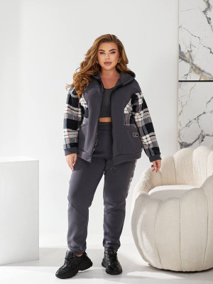 Теплый спортивный костюм MOV-A215T820