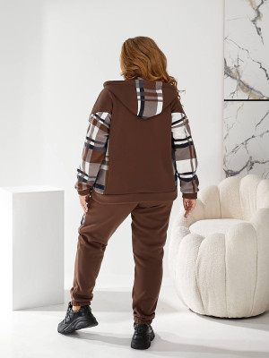 Теплый спортивный костюм MOV-A215T820