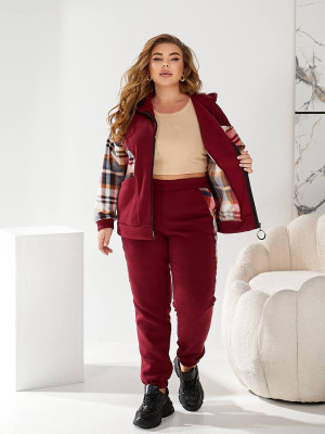 Теплый спортивный костюм MOV-A215T820