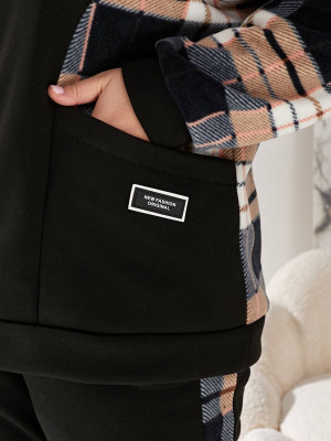 Теплый спортивный костюм MOV-A215T820