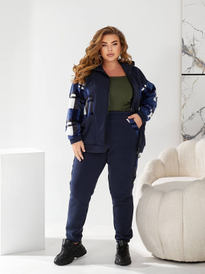 Теплый спортивный костюм MOV-A215T820