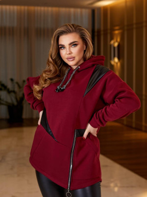 Стильный женский костюм MOV-A537T800