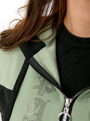 Прогулочный костюм со стразами MOV-A337T800