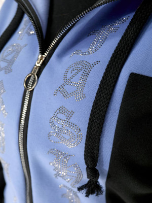 Прогулочный костюм со стразами MOV-A337T800