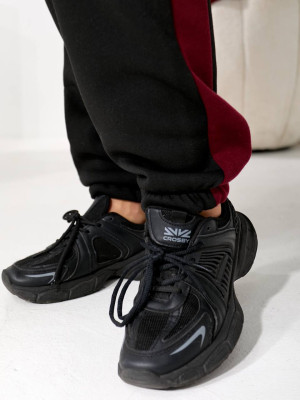 Прогулочный костюм со стразами MOV-A337T800