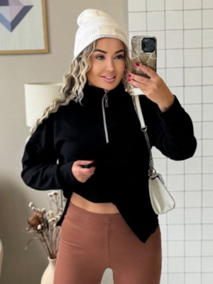 Ангоровая кофта с молнией MYD-A618T380