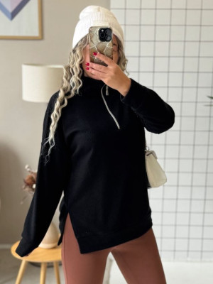 Ангоровая кофта с молнией MYD-A618T380