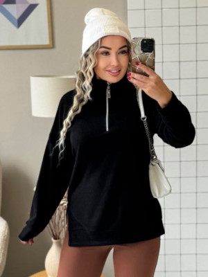 Ангоровая кофта с молнией MYD-A618T380