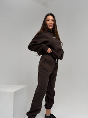 Удобный спортивный костюм на флисе DAD-A242T1250