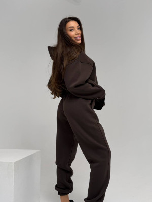 Удобный спортивный костюм на флисе DAD-A242T1250