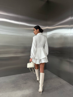 Жіноча сукня з воланами RK-A887T550