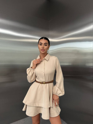 Жіноча сукня з воланами RK-A887T550