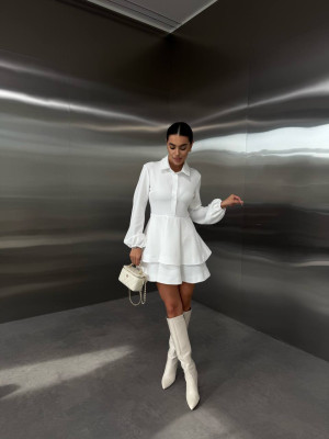 Жіноча сукня з воланами RK-A887T550