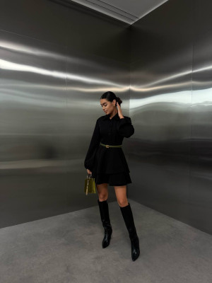 Жіноча сукня з воланами RK-A887T550