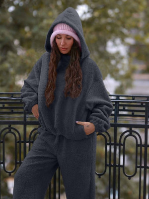 Стильний оверсайз костюм тедді DOL-A894T990