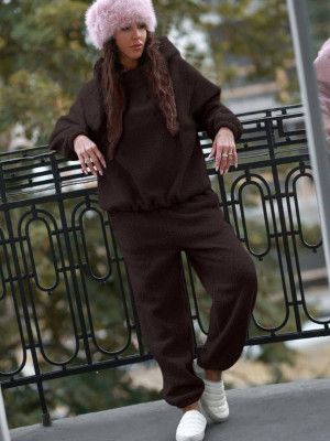 Стильний оверсайз костюм тедді DOL-A894T990