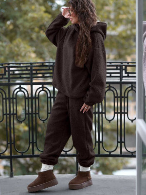 Стильний оверсайз костюм тедді DOL-A894T990