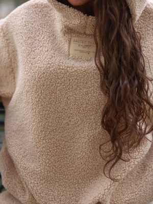 Стильний оверсайз костюм тедді DOL-A894T990