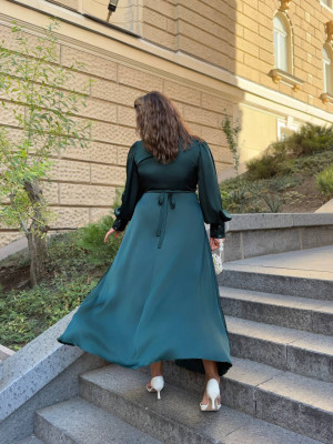 Вишукана сукня на запах AV-A1108T800