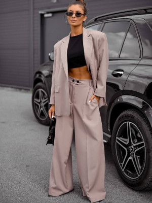 Класичний жіночий костюм IO-A774T750