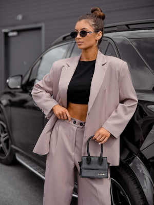 Класичний жіночий костюм IO-A774T750