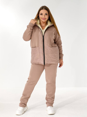 Теплий костюм двійка з начісом DV-AR5479T1035