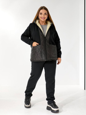 Теплий костюм двійка з начісом DV-AR5479T1035