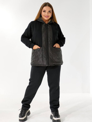 Теплий костюм двійка з начісом DV-AR5479T1035