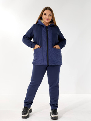 Теплий костюм двійка з начісом DV-AR5479T1035