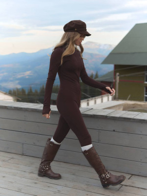 Комбинезон женский на флисе MV-A784T750