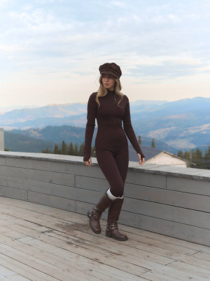 Комбинезон женский на флисе MV-A784T750